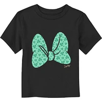 Disney Minnie Mouse Clover Bow Toddler T-Shirt