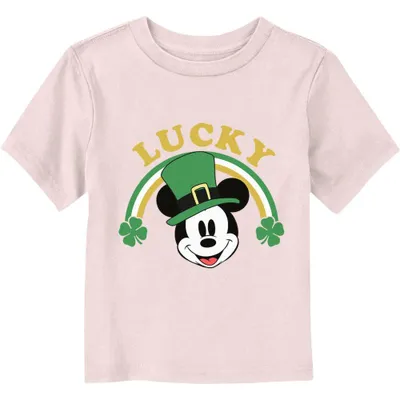 Disney Mickey Mouse Lucky Toddler T-Shirt