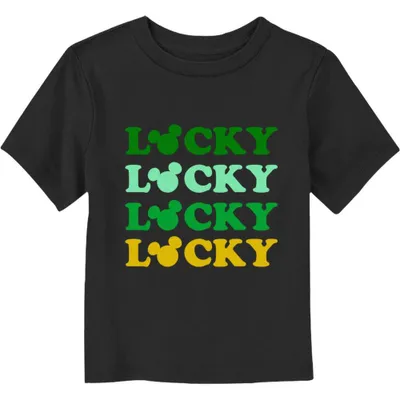 Disney Mickey Mouse Lucky Stack Toddler T-Shirt