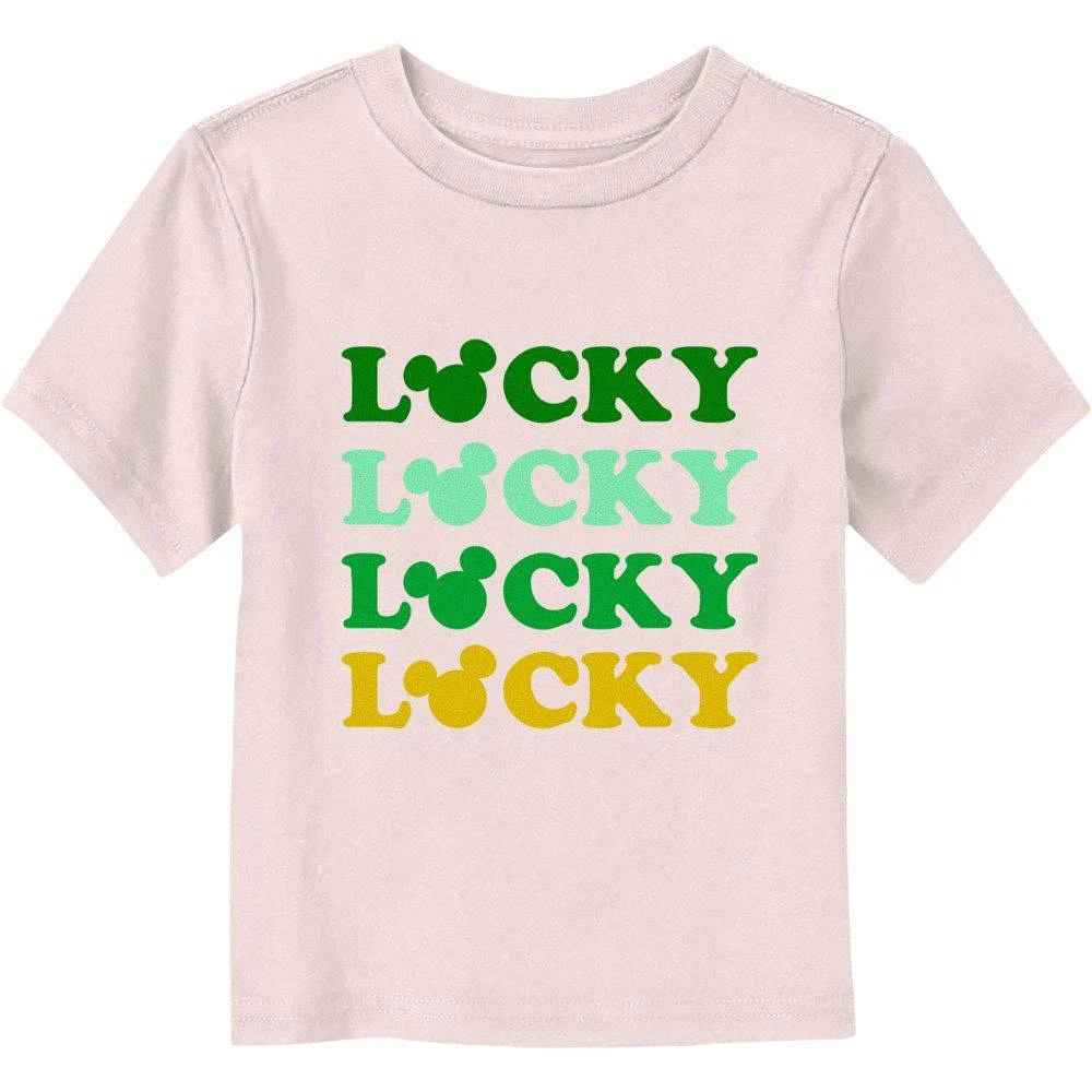 Disney Mickey Mouse Lucky Stack Toddler T-Shirt