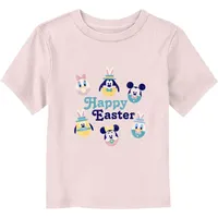 Disney Mickey Mouse Happy Easter Egg Squad Toddler T-Shirt