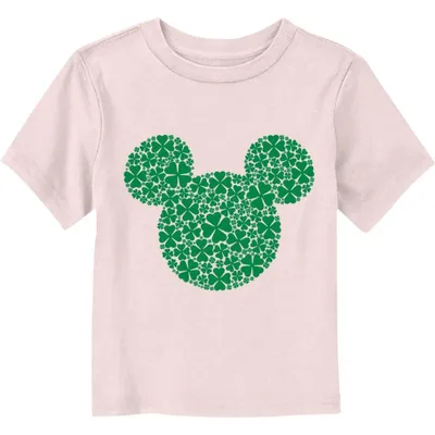 Disney Mickey Mouse Clover Fill Toddler T-Shirt