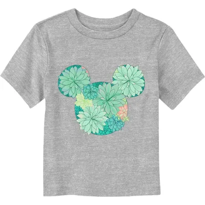 Disney Mickey Mouse Succulents Toddler T-Shirt