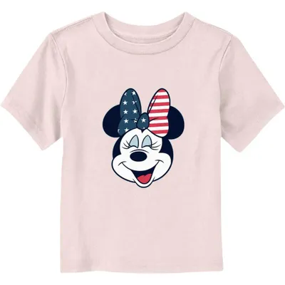 Disney Minnie Mouse American Bow Toddler T-Shirt