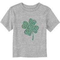 Disney Mickey Mouse Shamrock Fill Toddler T-Shirt