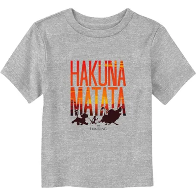 Disney The Lion King Sunset Hakuna Matata Toddler T-Shirt