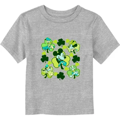 Disney Mickey Mouse Friends Clovers Toddler T-Shirt