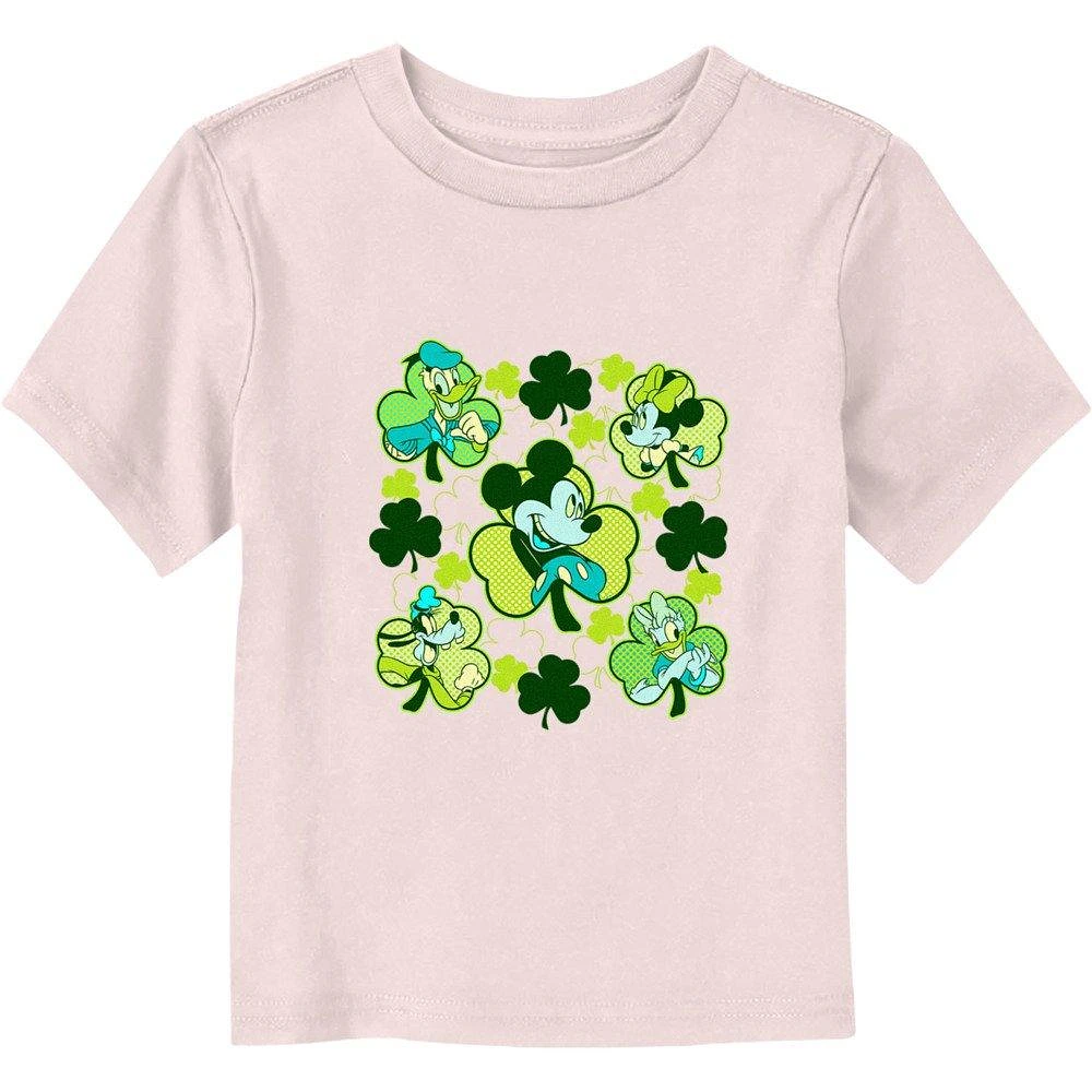 Disney Mickey Mouse Friends Clovers Toddler T-Shirt