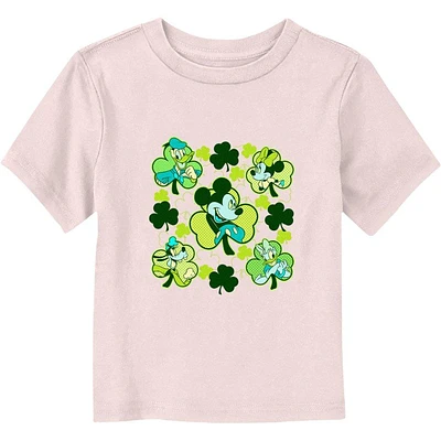 Disney Mickey Mouse Friends Clovers Toddler T-Shirt