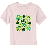 Disney Mickey Mouse Friends Clovers Toddler T-Shirt