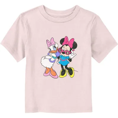 Disney Minnie Mouse And Daisy Duck Toddler T-Shirt