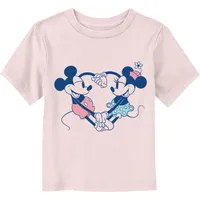 Disney Mickey Mouse Heart Pair Toddler T-Shirt