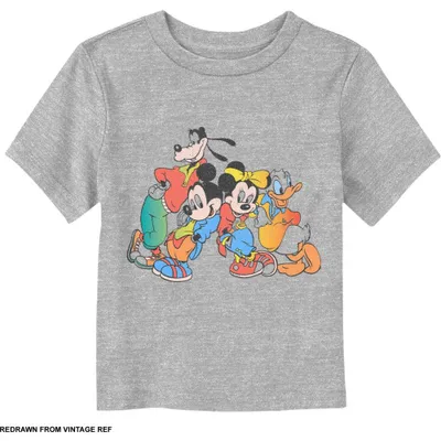 Disney Mickey Mouse Cali Retro Toddler T-Shirt