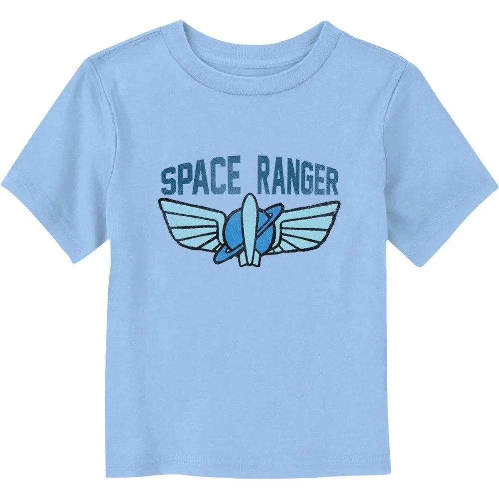 Disney Pixar Toy Story Space Ranger Logo Toddler T-Shirt