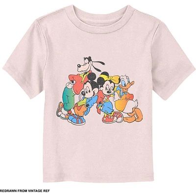 Disney Mickey Mouse Cali Retro Toddler T-Shirt