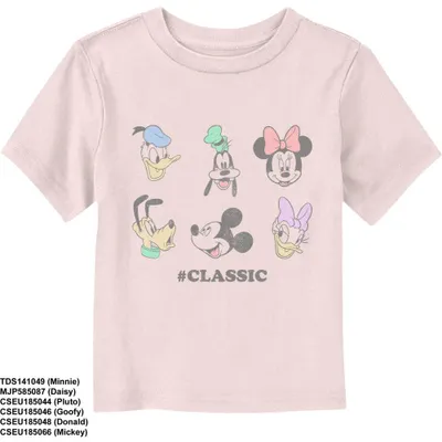 Disney Mickey Mouse Classic Heads Toddler T-Shirt