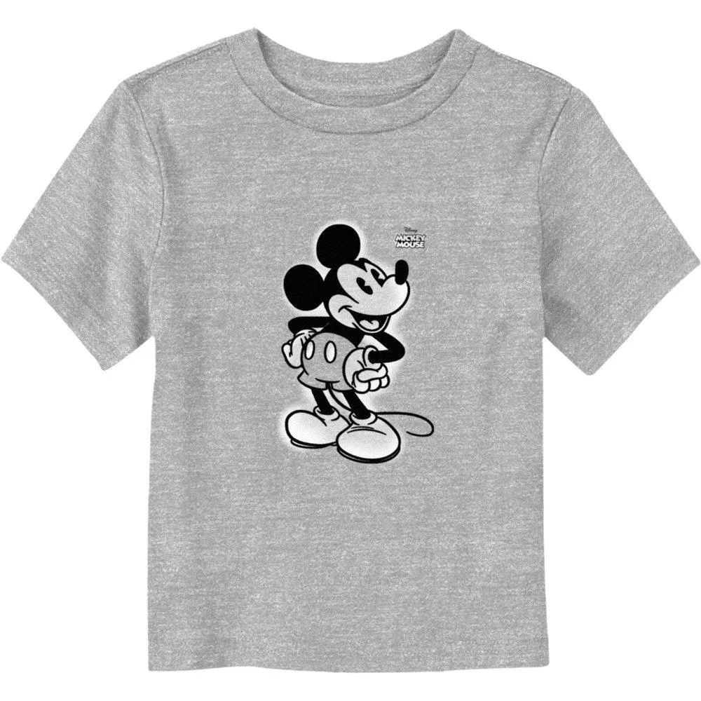 Disney Mickey Mouse Retro Graffiti Toddler T-Shirt