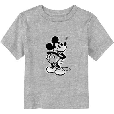 Disney Mickey Mouse Retro Graffiti Toddler T-Shirt