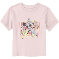 Disney Mickey Mouse Friends Together Toddler T-Shirt