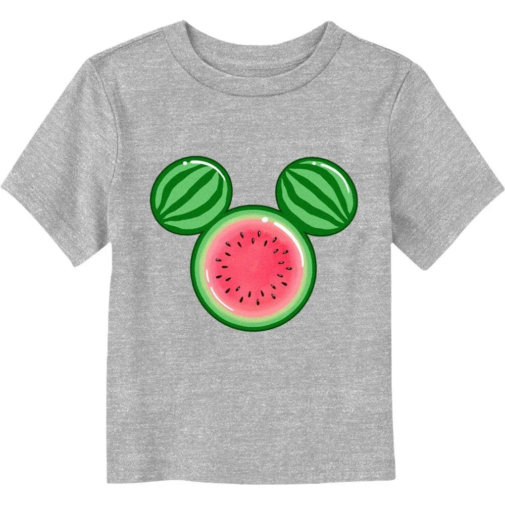 Disney Mickey Mouse Watermelon Ears Toddler T-Shirt