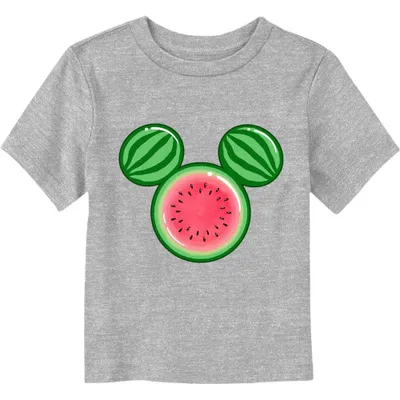 Disney Mickey Mouse Watermelon Ears Toddler T-Shirt
