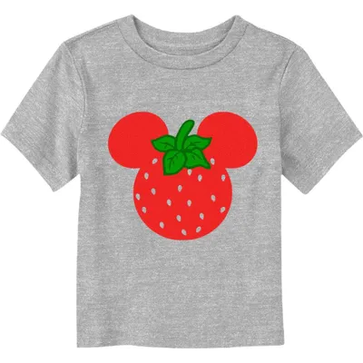 Disney Mickey Mouse Strawberry Ears Toddler T-Shirt
