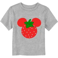 Disney Mickey Mouse Strawberry Ears Toddler T-Shirt