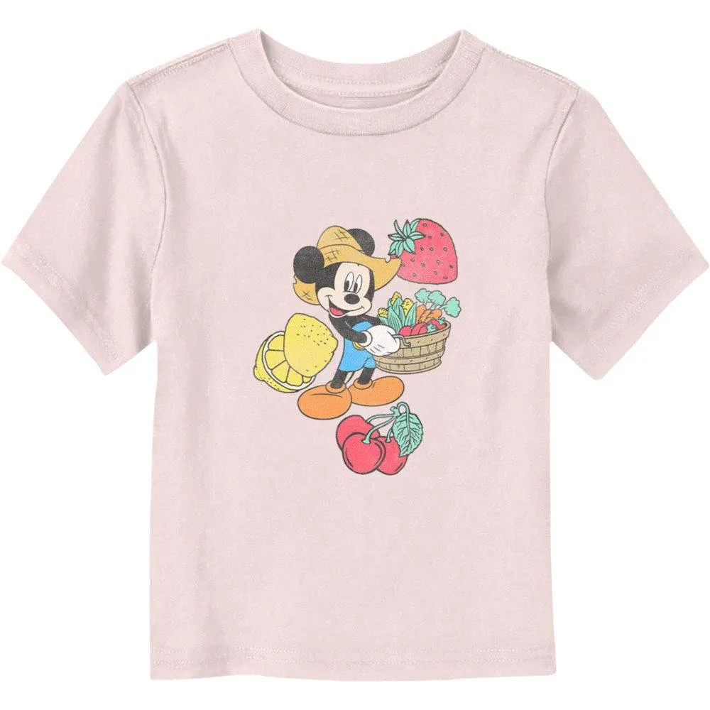 Disney Mickey Mouse Harvesting Toddler T-Shirt