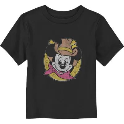 Disney Mickey Mouse Cowboy Toddler T-Shirt