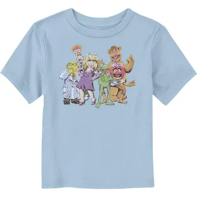 Disney The Muppets Gang Toddler T-Shirt