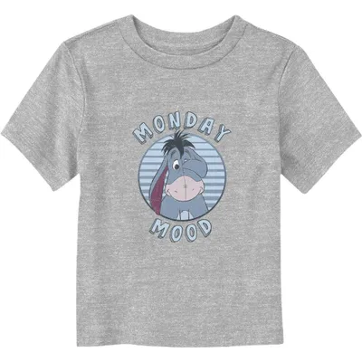 Disney Winnie The Pooh Monday Mood Eeyore Toddler T-Shirt