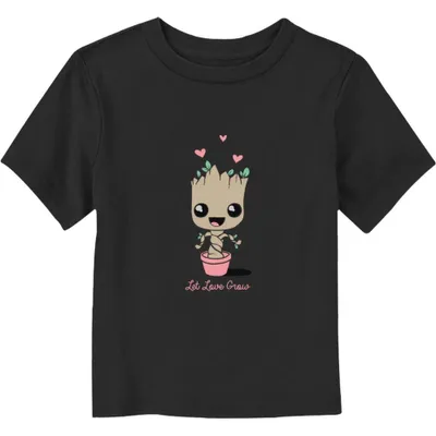 Marvel Guardians Of The Galaxy Love Grow Groot Toddler T-Shirt