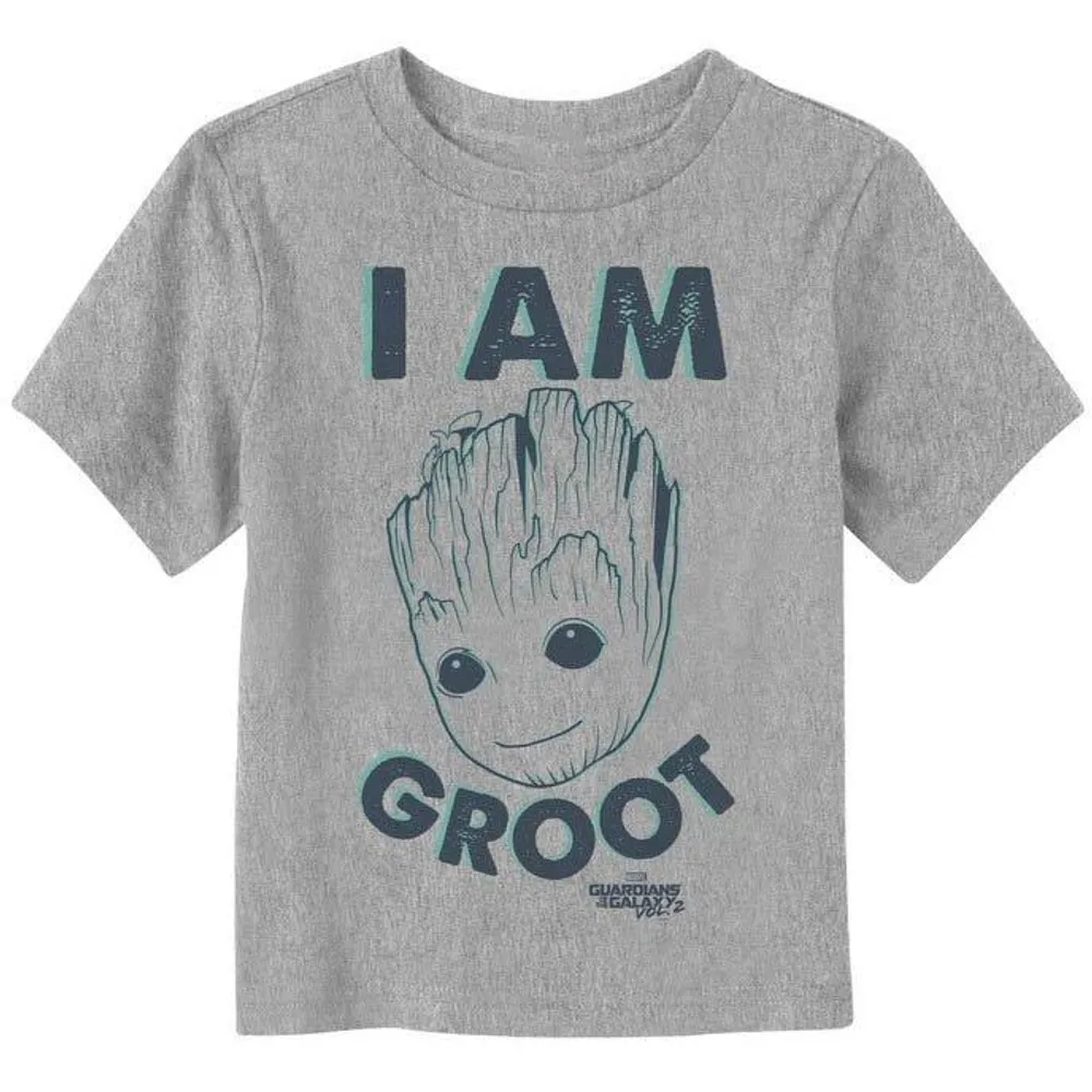 Marvel Guardians Of The Galaxy I Am Groot Toddler T-Shirt