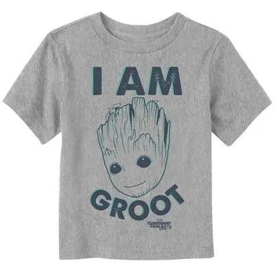 Marvel Guardians Of The Galaxy I Am Groot Toddler T-Shirt