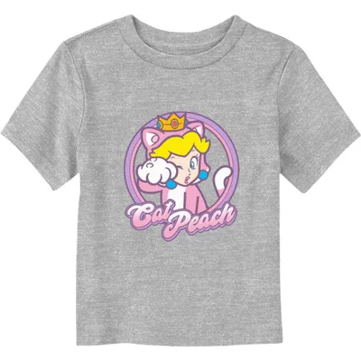 Super Mario Bros. Cat Peach Toddler T-Shirt