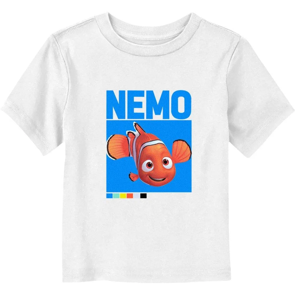 Disney Pixar Finding Nemo Color Code Toddler T-Shirt