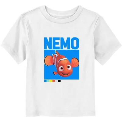 Disney Pixar Finding Nemo Color Code Toddler T-Shirt