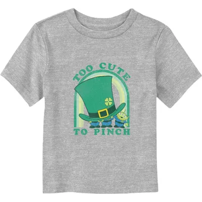 Disney Pixar Toy Story Aliens Too Cute To Pinch Toddler T-Shirt