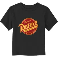 Disney Pixar Cars Rust-eze Label Toddler T-Shirt