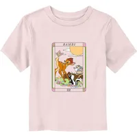 Disney Bambi Tarot Card Toddler T-Shirt