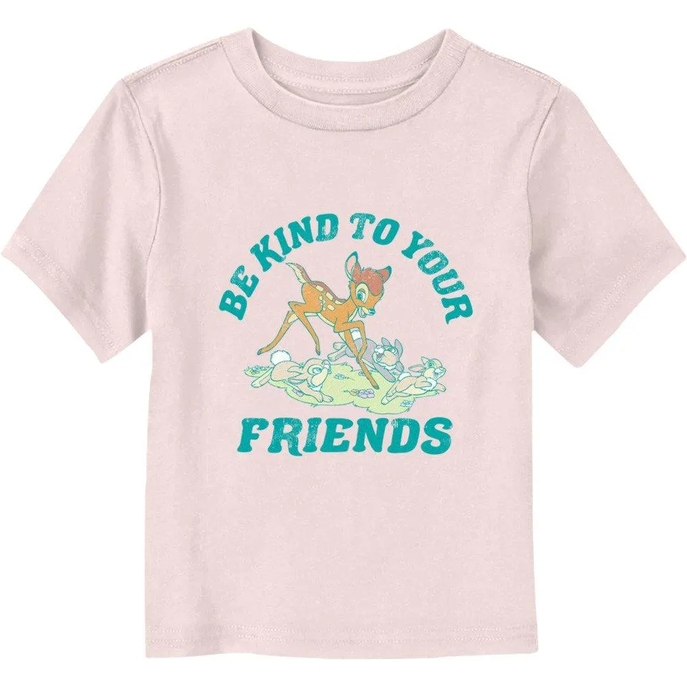 Disney Bambi Be Kind To Your Friends Toddler T-Shirt