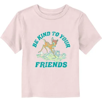 Disney Bambi Be Kind To Your Friends Toddler T-Shirt
