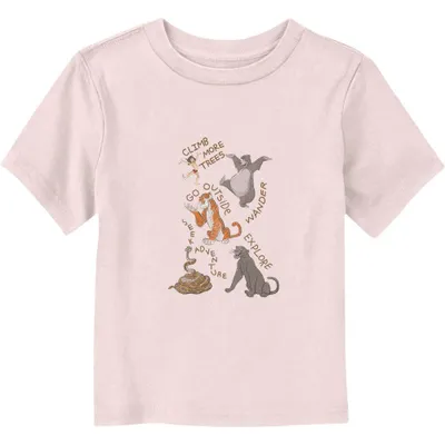 Disney The Jungle Book Friends Toddler T-Shirt