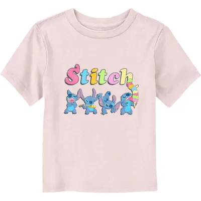 Disney Lilo & Stitch Happy Stitches Toddler T-Shirt