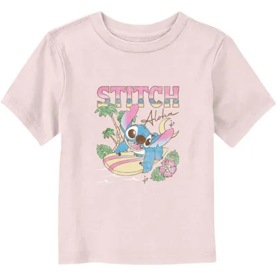 Disney Lilo & Stitch Aloha Toddler T-Shirt