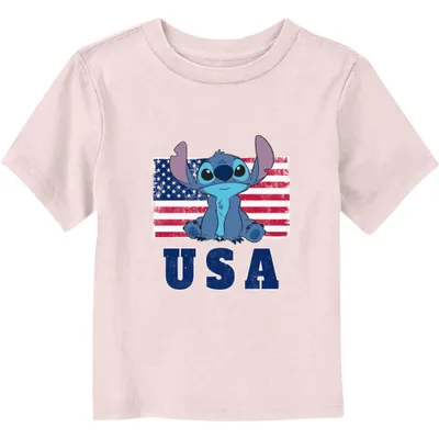 Disney Lilo & Stitch USA Toddler T-Shirt