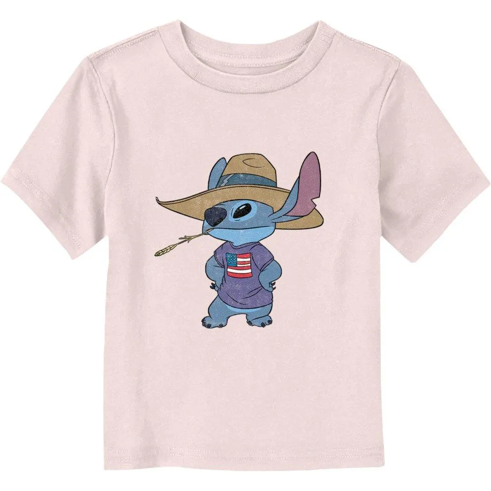 Disney Lilo & Stitch Cowboy Toddler T-Shirt