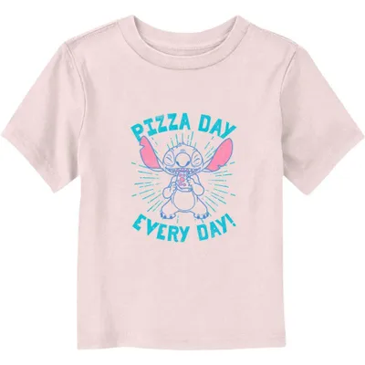 Disney Lilo & Stitch Pizza Day Every Toddler T-Shirt