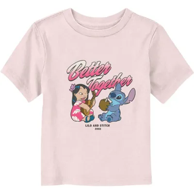 Disney Lilo & Stitch Better Together Toddler T-Shirt