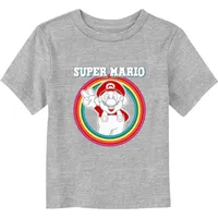 Super Mario Bros. Rainbow Toddler T-Shirt